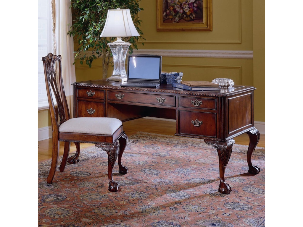 Furniture 434 Ball And Claw Writing Desk Dubois Furniture 434 Ball And Claw Writing Desk