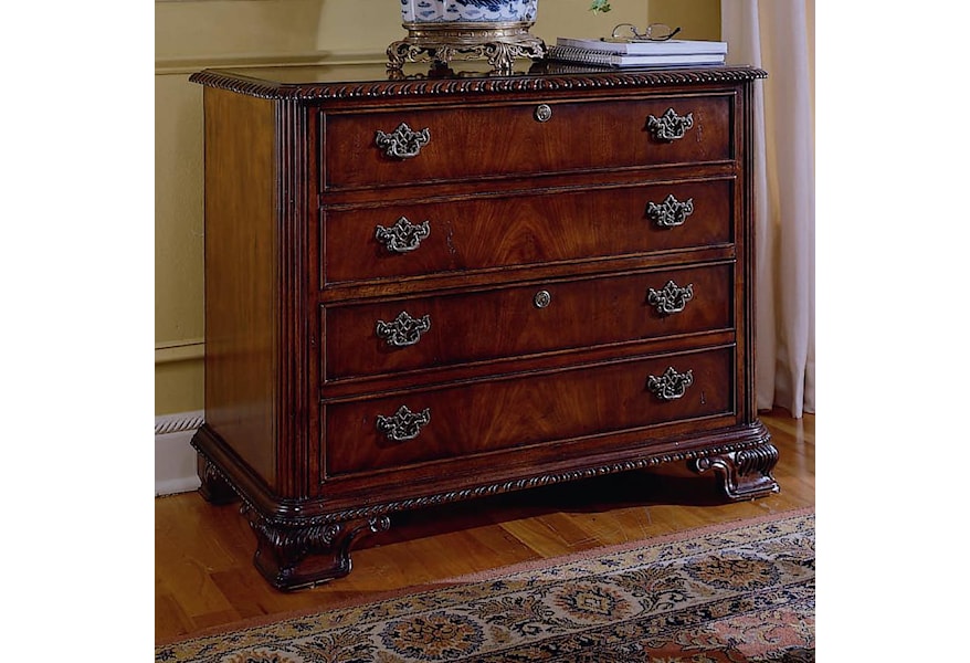 Hooker Furniture 434 Traditional Lateral File With 2 Locking