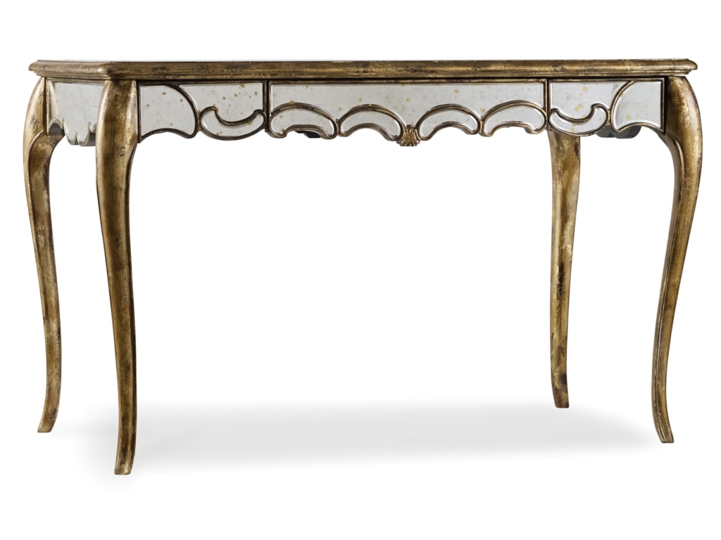 Furniture 5199 10482 Weathered Mirrored Writing Desk 5199 Weathered Mirrored Writing Desk By Furniture