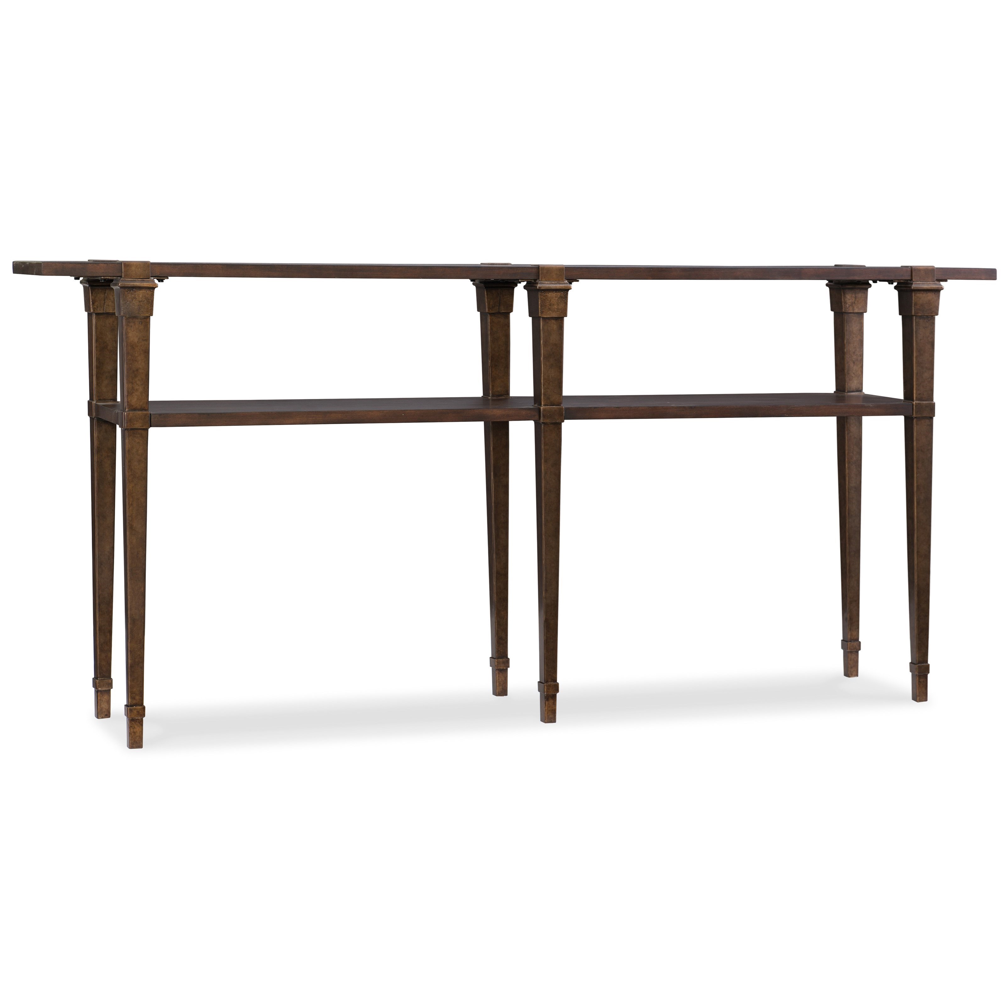 skinny console table