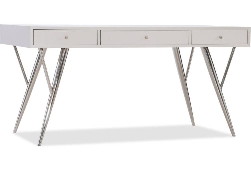 5622 10 Contemporary Writing Desk With Drop Front Keyboard Drawer