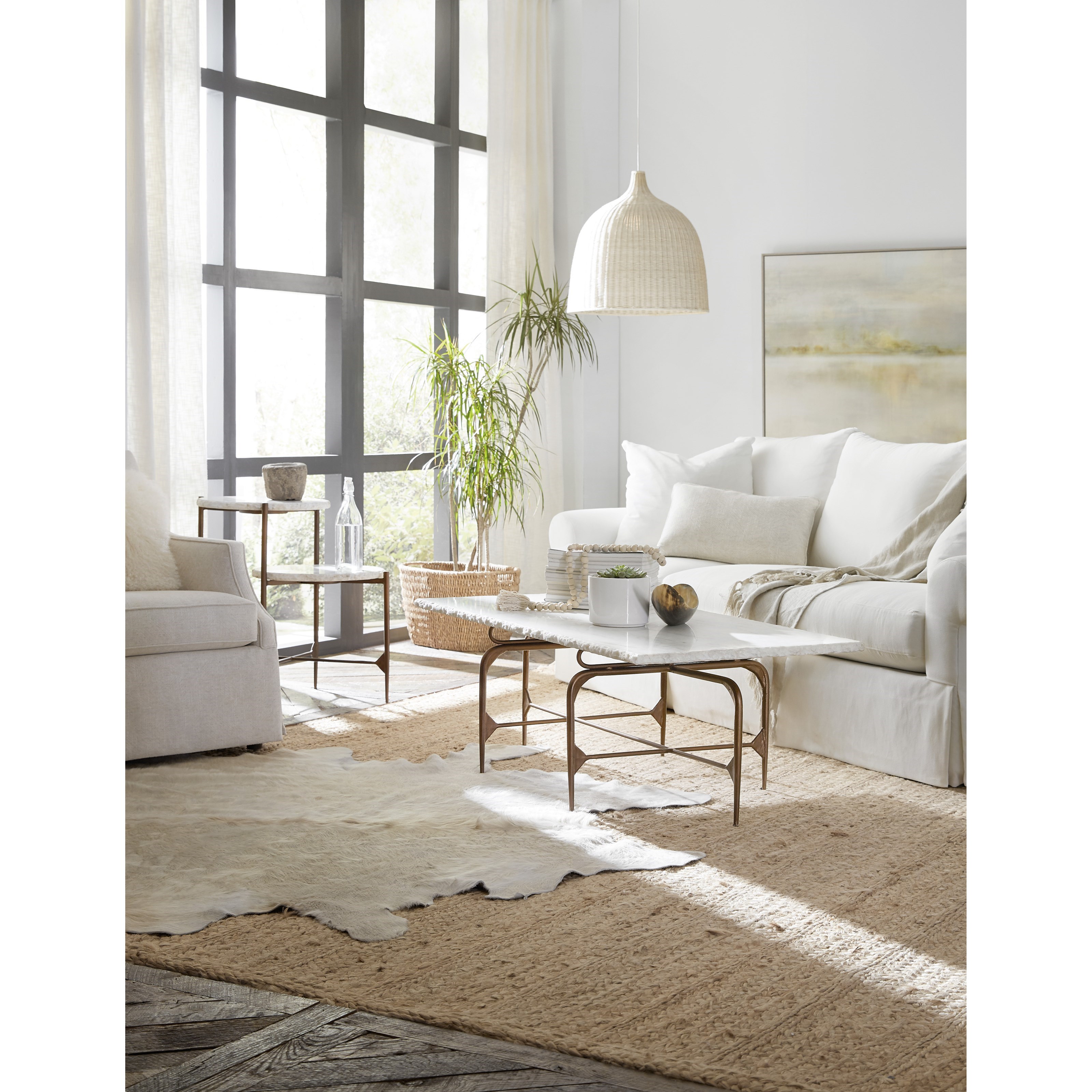 Hooker Furniture 5633 50 5633 50001 Wh Contemporary Skinny Accent