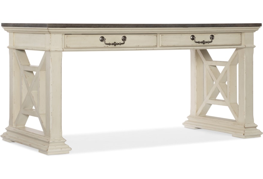 Hooker Furniture 5644 10 Relaxed Vintage Writing Desk With