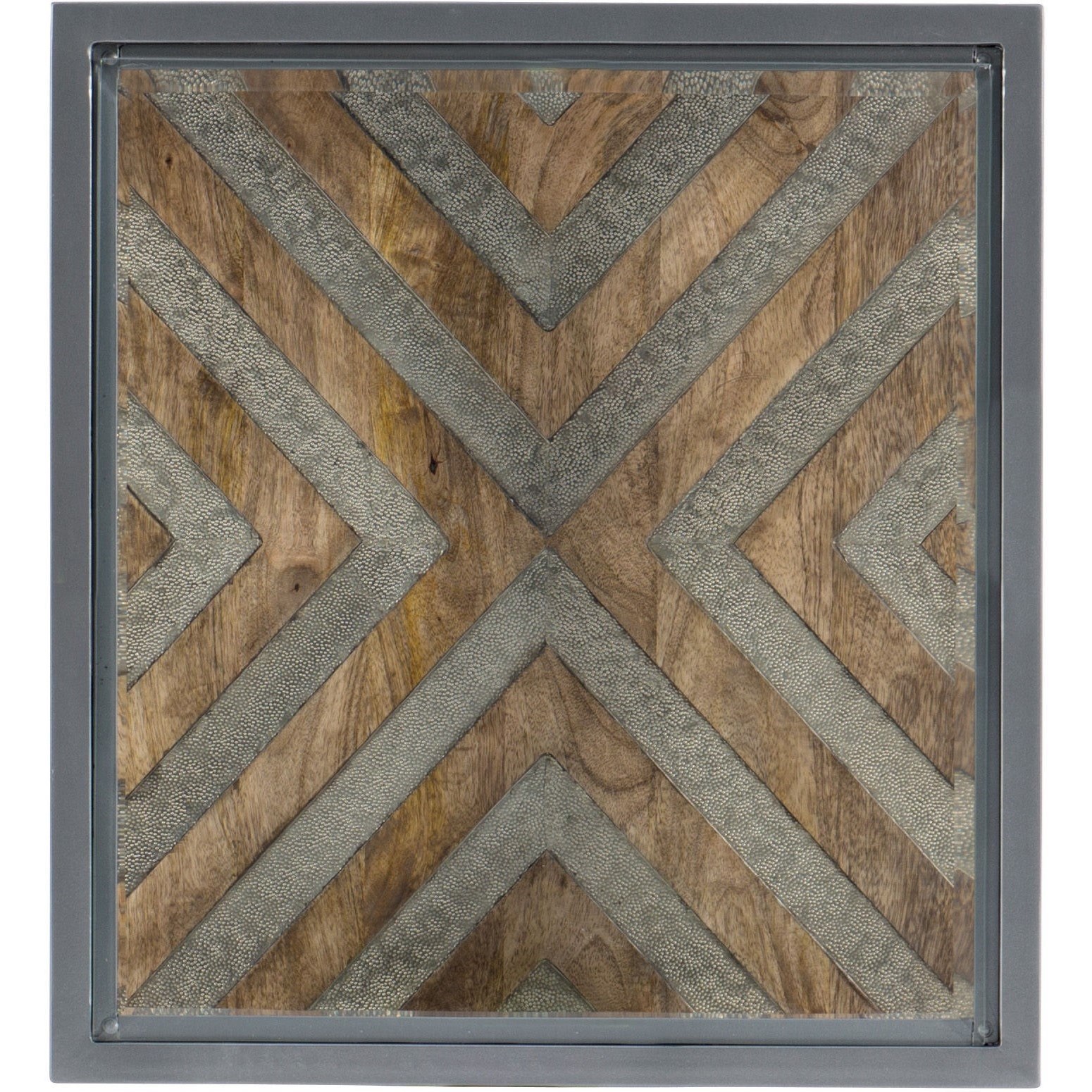 Hooker Furniture 5649 80 5649 80113 Mwd Contemporary Rectangle End Table With Glass Top Dunk Bright Furniture End Tables