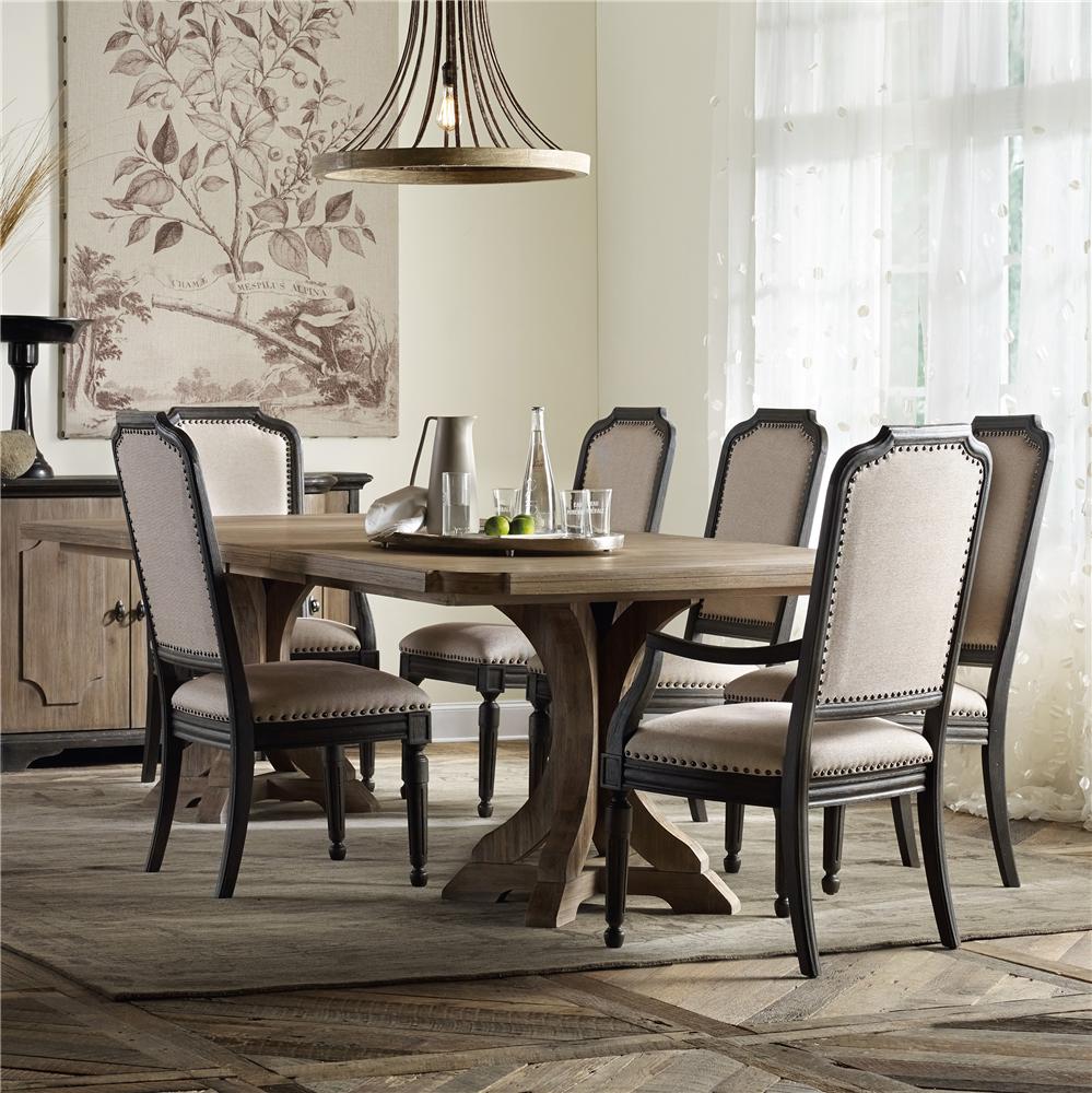 Hooker Furniture Corsica 5pc Dining Room Wayside Furniture