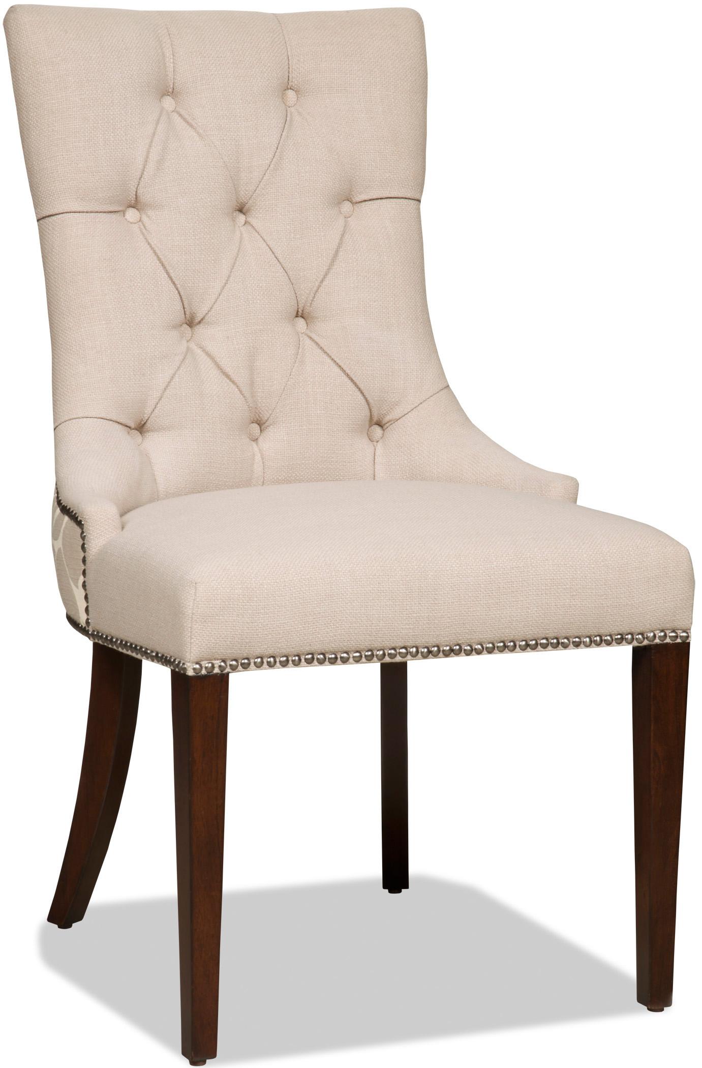 Hooker Furniture Dining Chairs Upholstered Dining Side Chair With