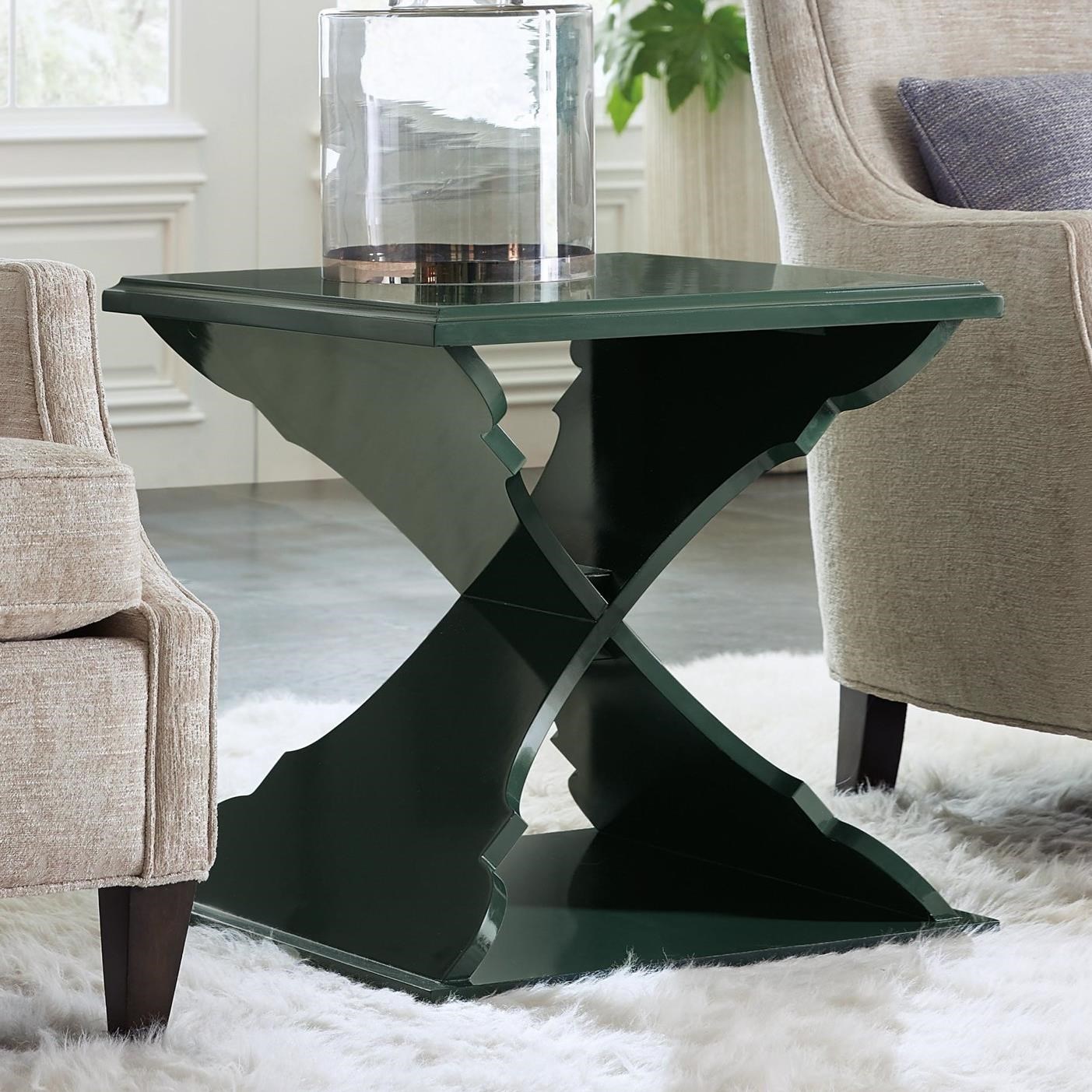 Hooker Furniture Living Room Accents Transitional Accent Table