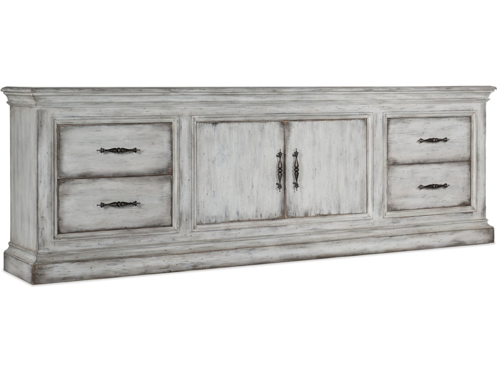 Furniture Living Room Accents Relaxed Vintage 2 Door 4 Drawer Furniture Living Room Accents Relaxed Vintage 2 Door 4 Drawer Credenza With Adjule Shelf