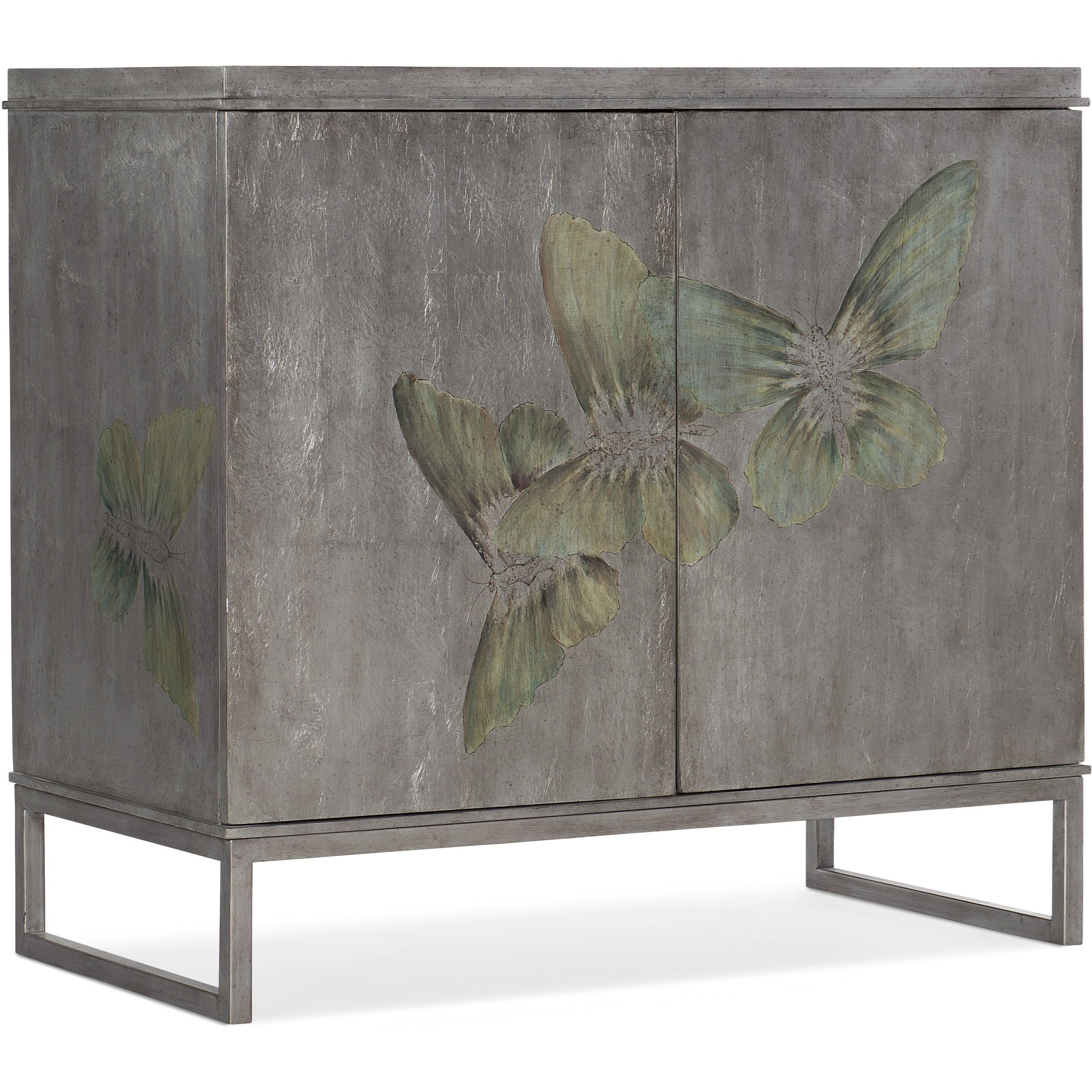 Hooker Furniture Living Room Accents Transitional 2 Door Accent