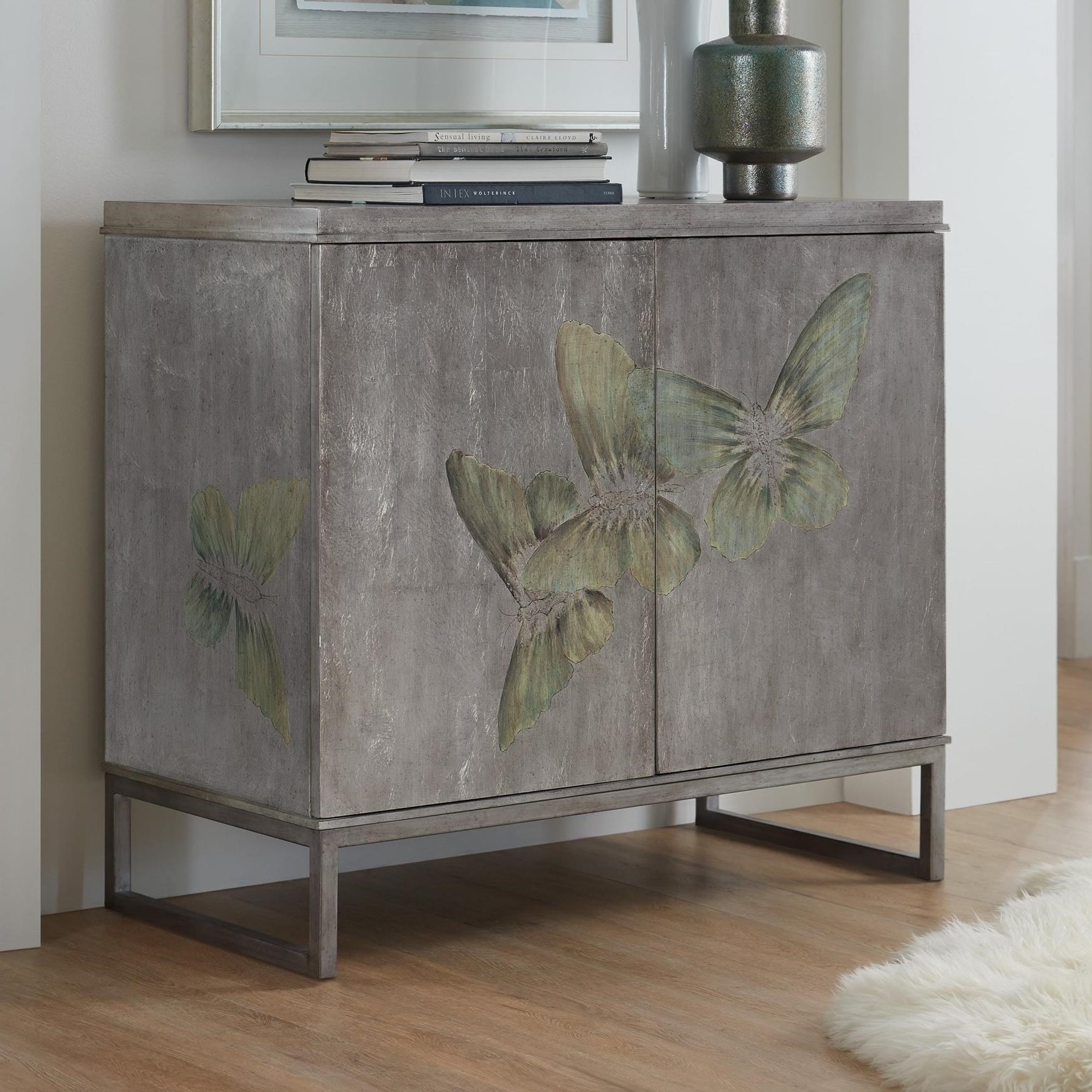 Hooker Furniture Living Room Accents Transitional 2 Door Accent