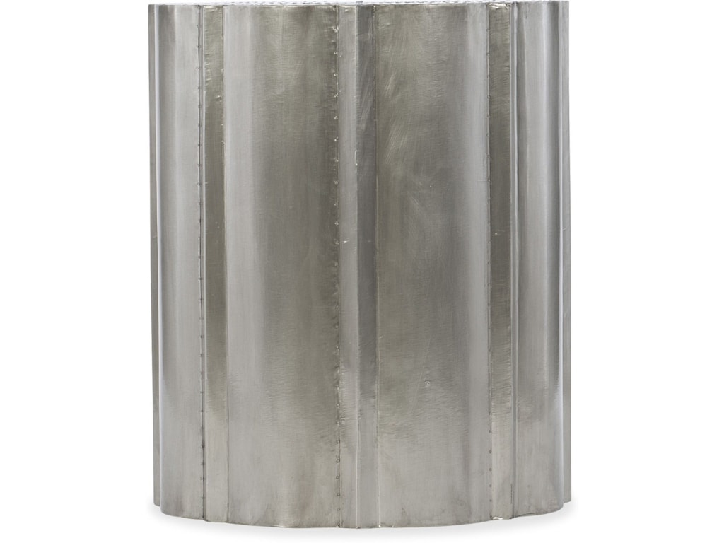 Hooker Furniture Living Room AccentsGerman Silver End Table