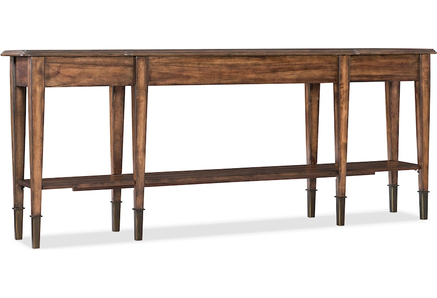 Living Room Accents Skinny Console Table With 2 Drawers Sprintz