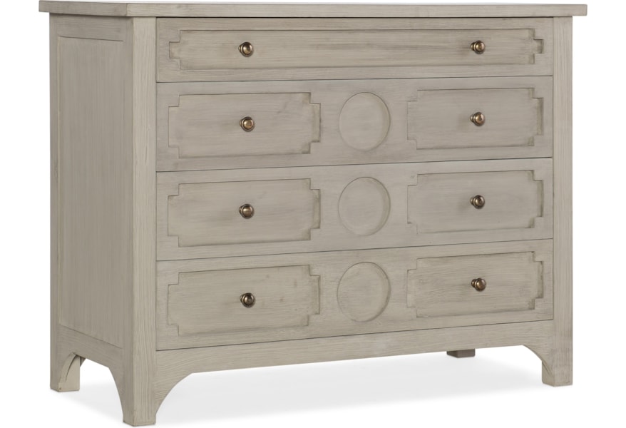 Hooker Furniture Living Room Accents 5694 85001 Gry Accent Chest