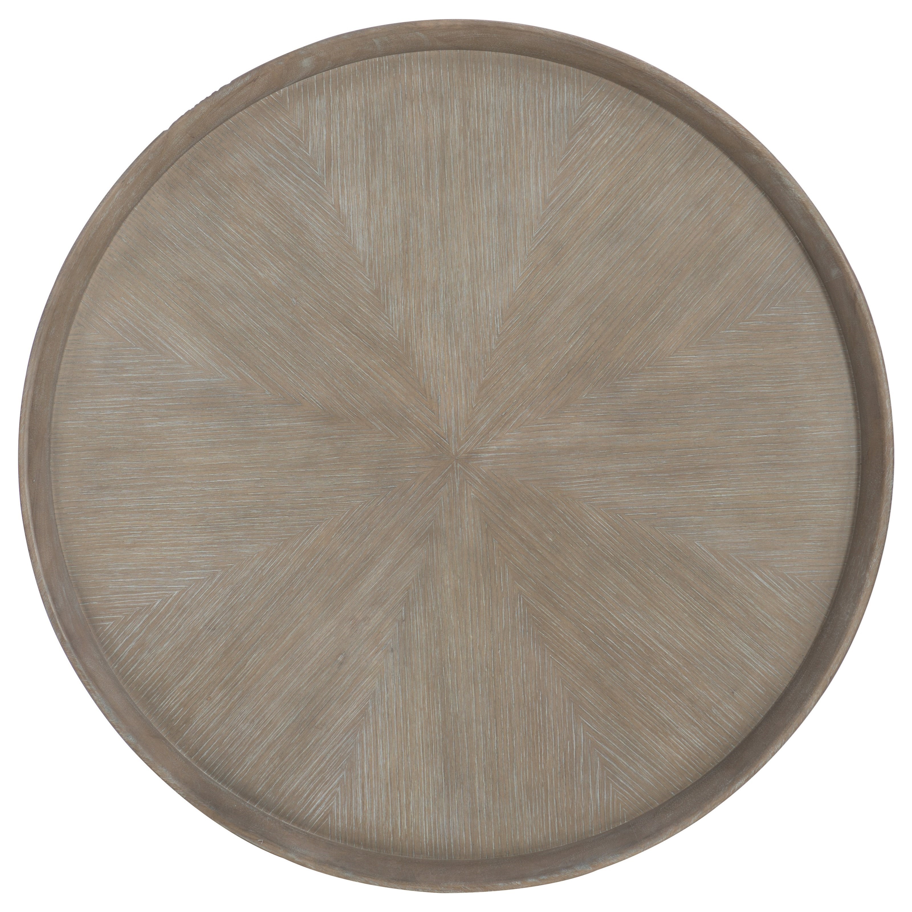 Hooker Furniture Affinity 6050 80111 Gry Transitional Round