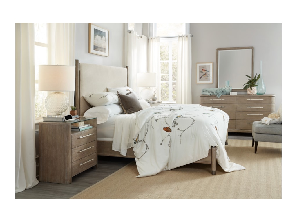 Hooker Furniture AffinityQueen Upholstered Bed