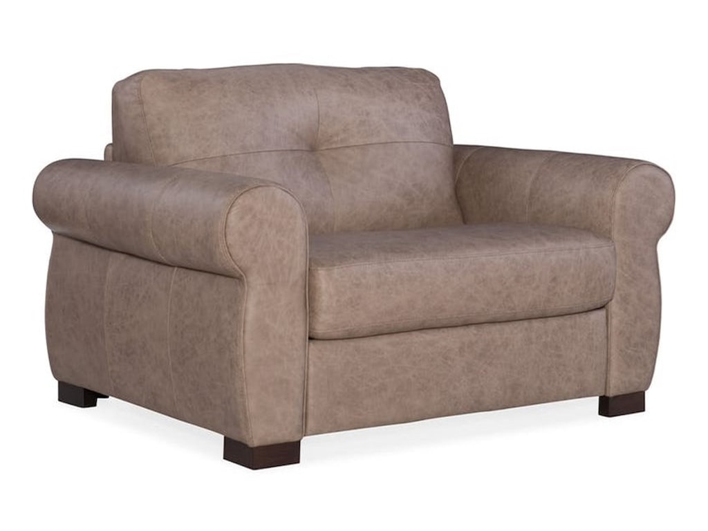 Furniture Afton Transitional Arm Chair And A Half With Afton Transitional Arm Chair