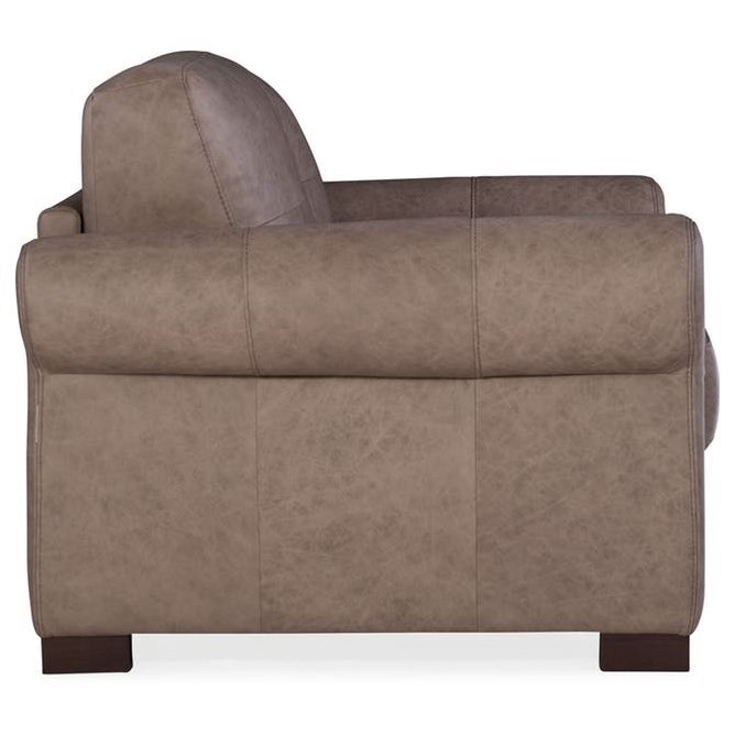 Hooker Furniture Afton Transitional Arm Chair And A Half With Sleeper Belfort Furniture Sleeper Sofas