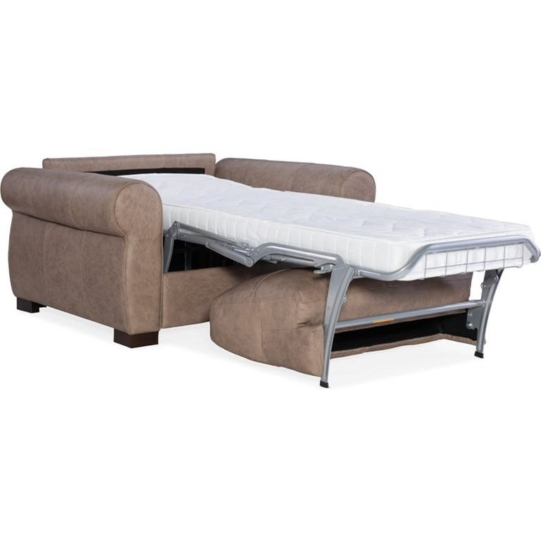 Hooker Furniture Afton Transitional Arm Chair And A Half With