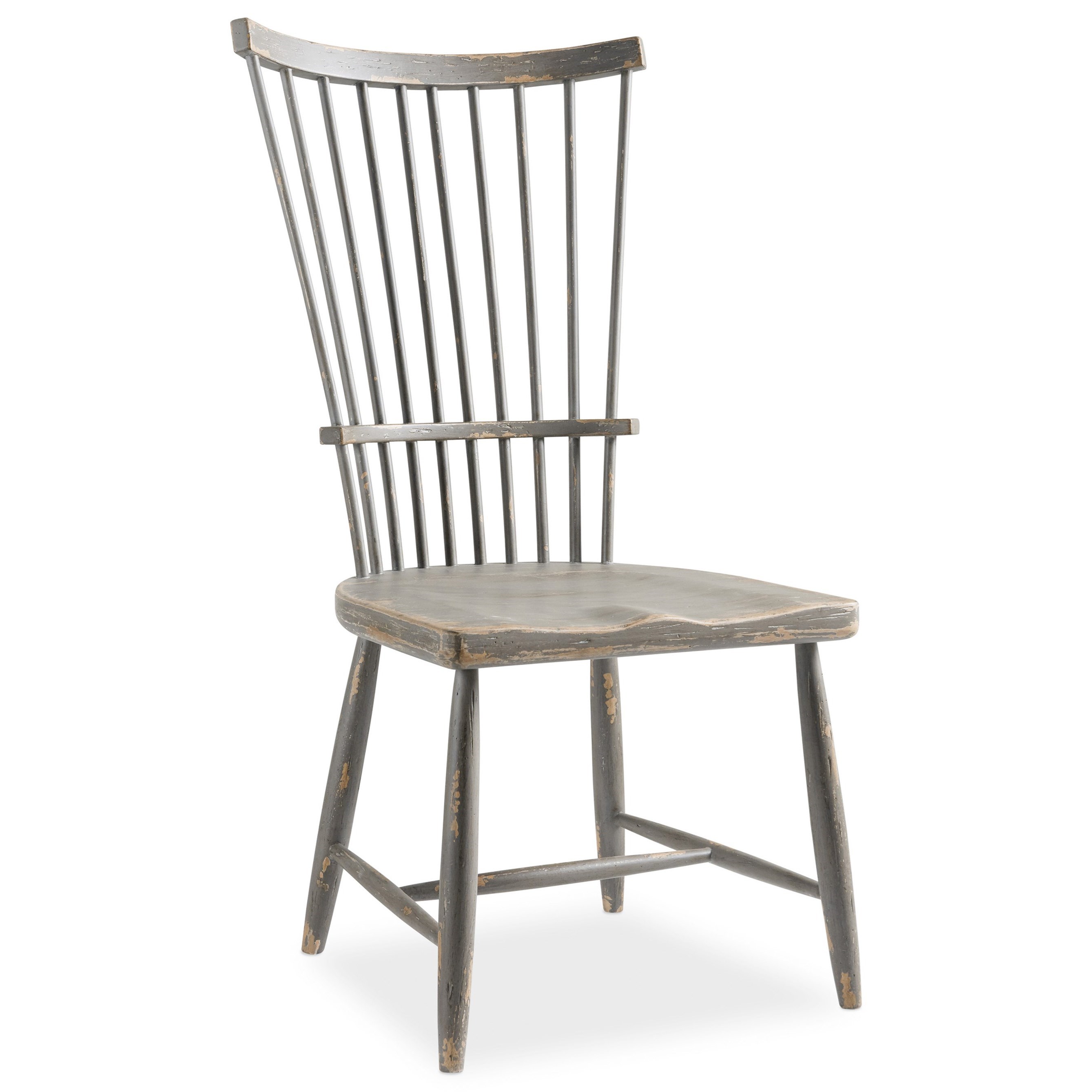 Hooker Furniture Alfresco Marzano Windsor Side Chair Jacksonville Furniture Mart Dining Side Chairs