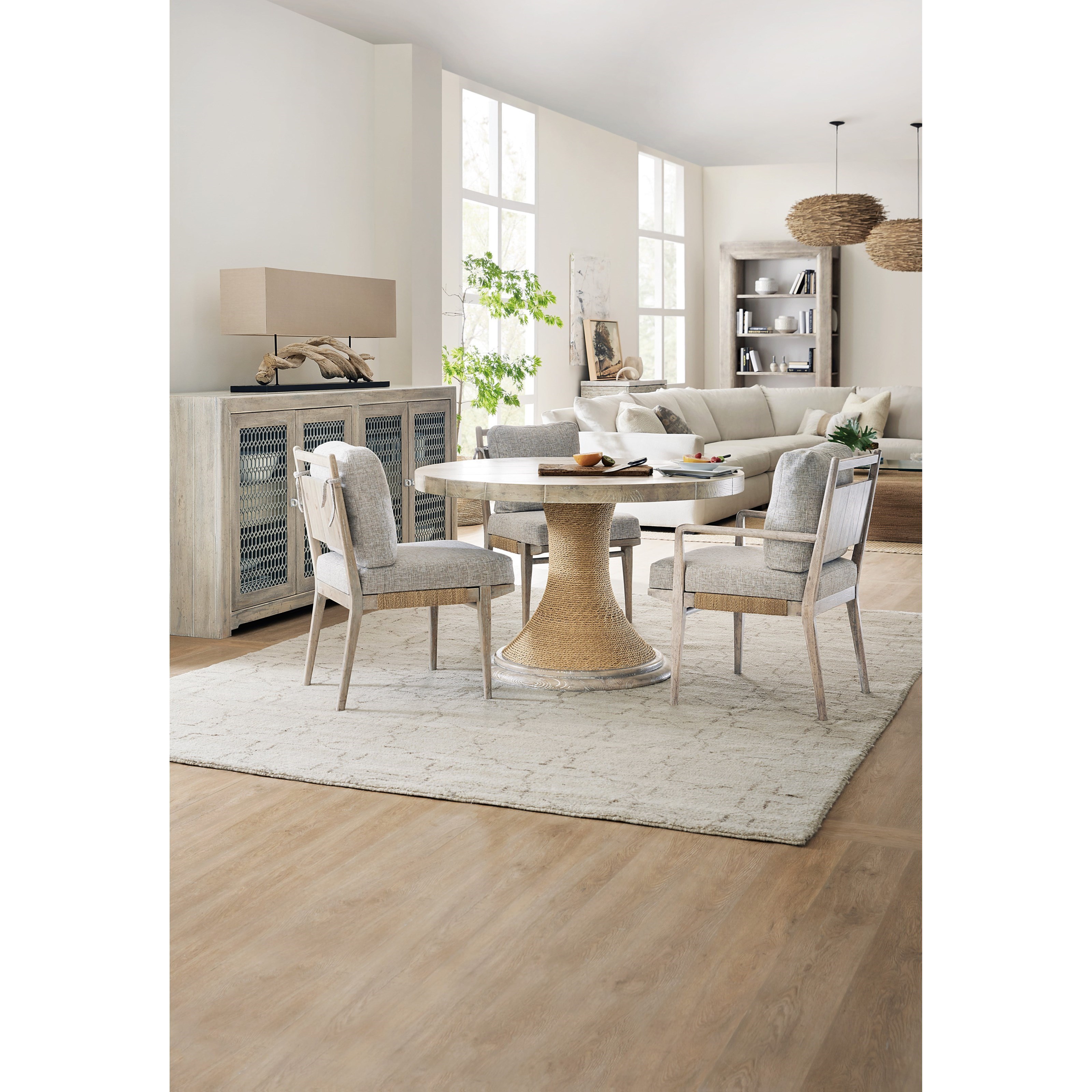 Hooker Furniture American Life Amani Casual Dining Room Group Thornton Furniture Casual Dining Room Groups