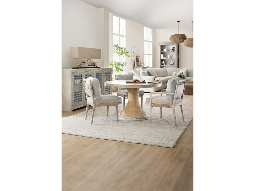 Hooker Furniture American Life Amani Casual Dining Room Group Thornton Furniture Casual Dining Room Groups