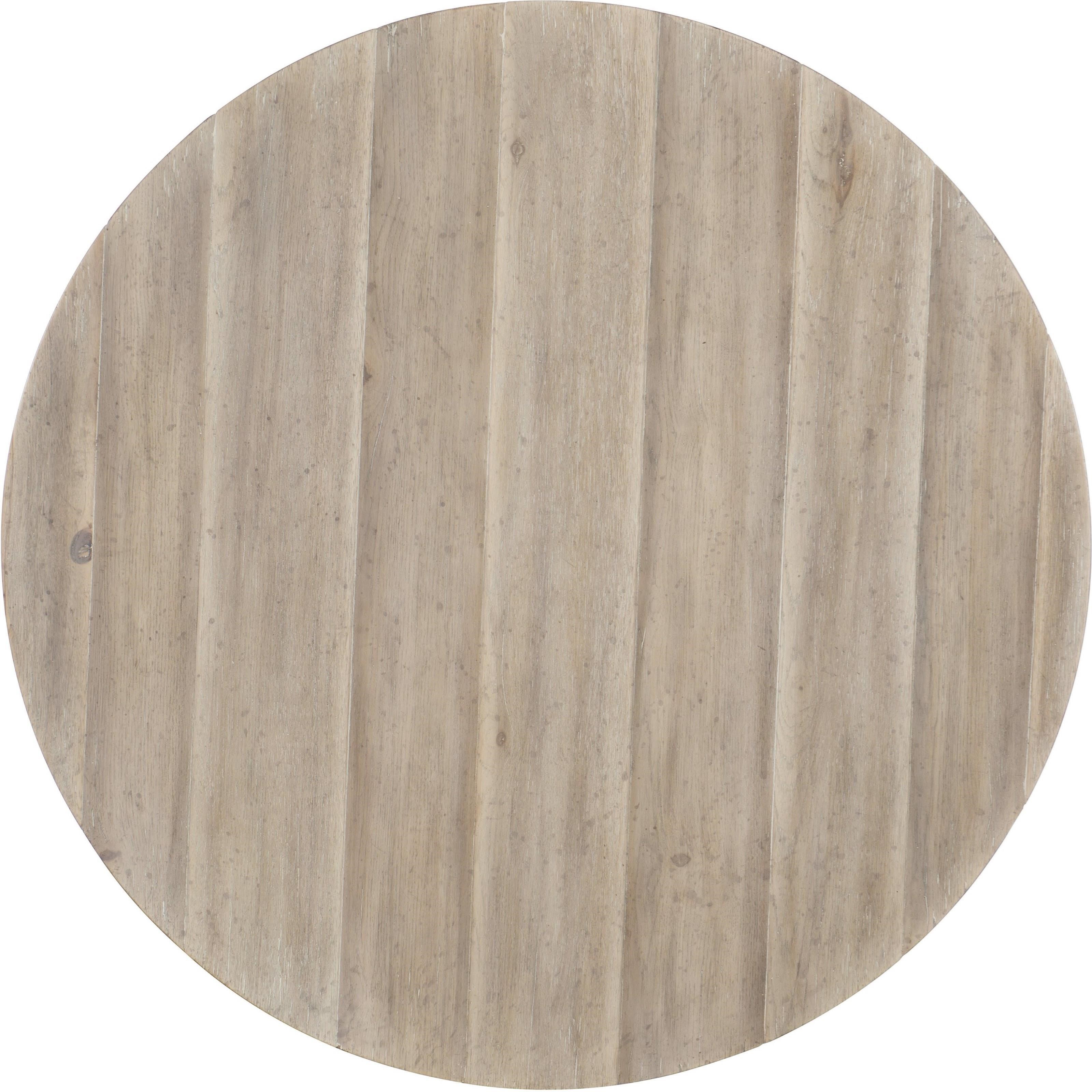 Hooker Furniture American Life Amani 48 Inch Round Pedestal Dining Table With Wood Top Fisher Home Furnishings Dining Tables