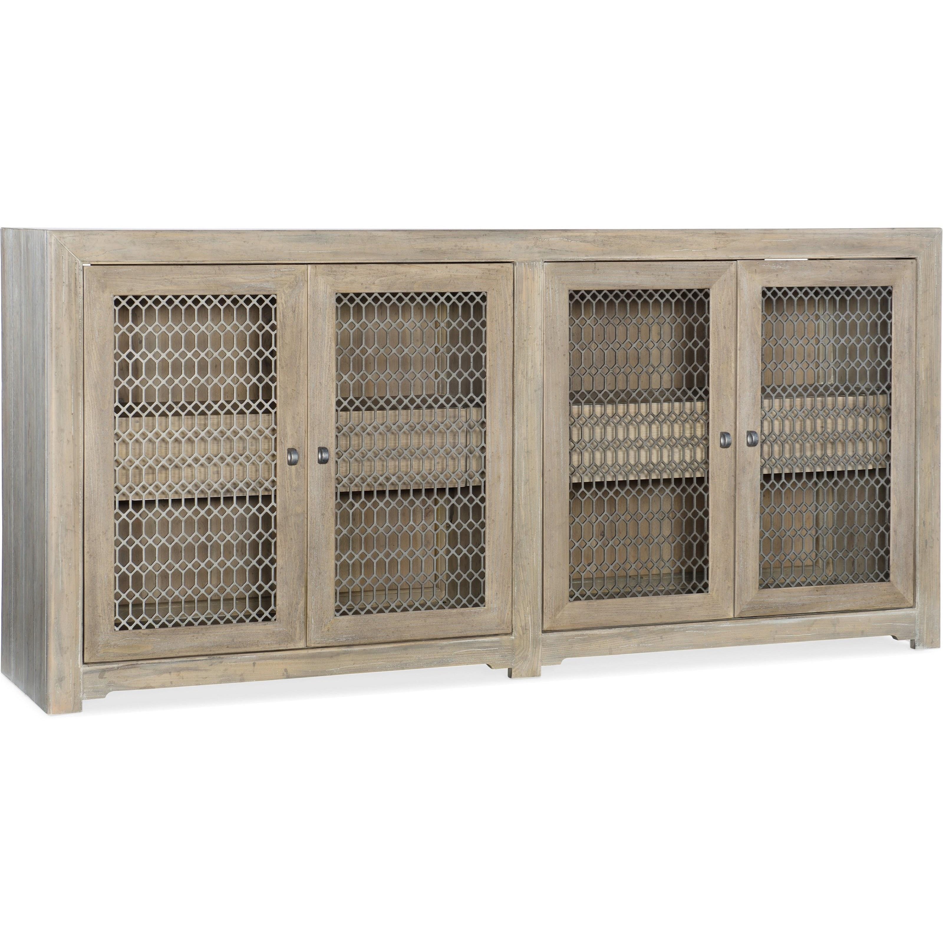 Hooker Furniture American Life Amani Four Door Buffet With