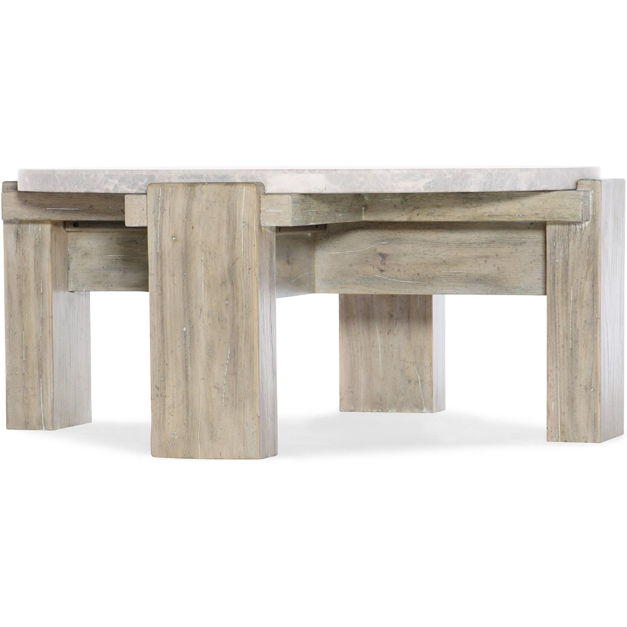 Hooker Furniture American Life Amani 1672 80111 00 Round Cocktail