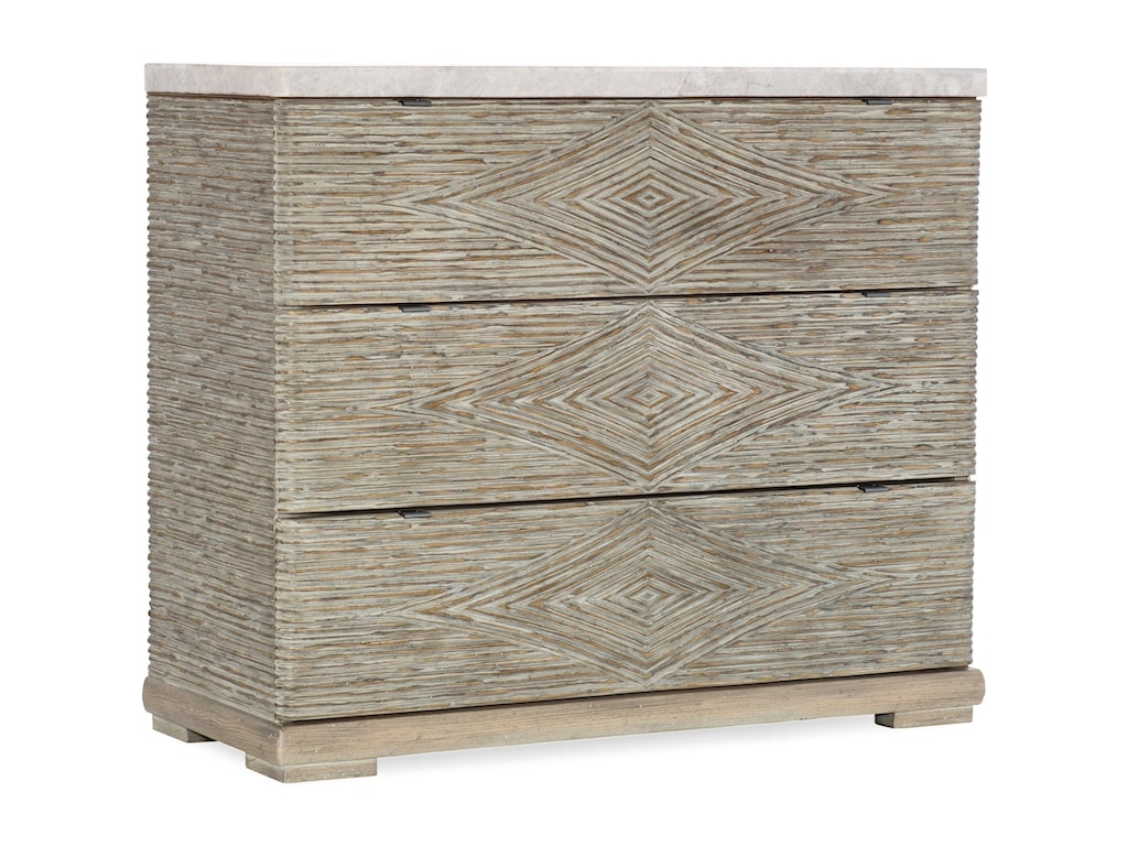 Hooker Furniture American Life Amani Three Drawer Accent Chest