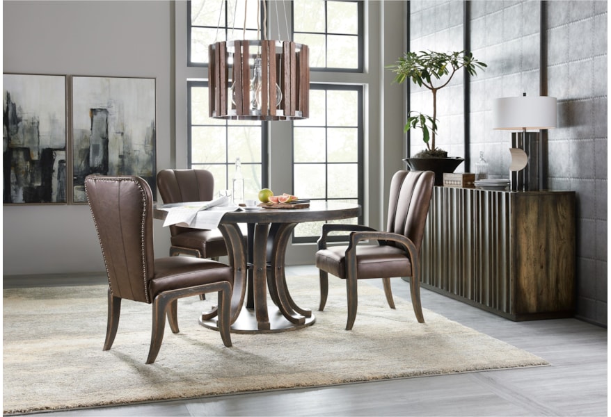 Hooker Furniture American Life Crafted Casual Dining Room Group Zak S Home Casual Dining Room Groups