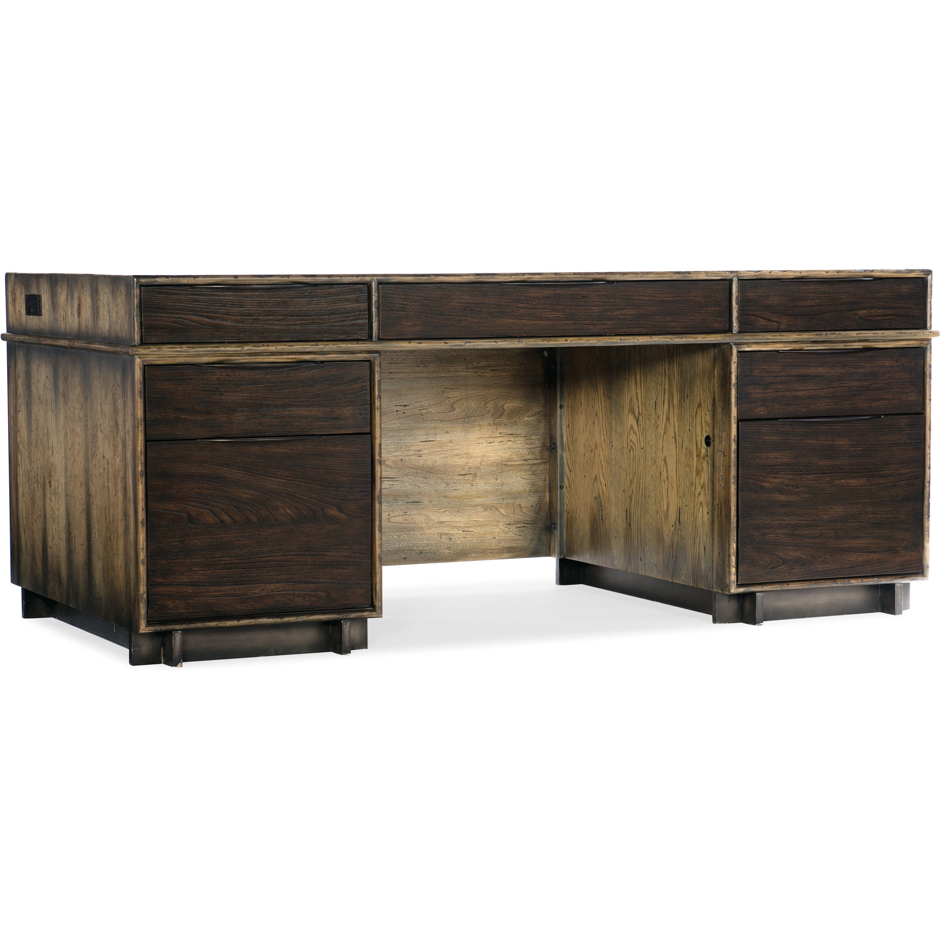 Hooker Furniture American Life Crafted 1654 10563 Dkw1 Rustic 7