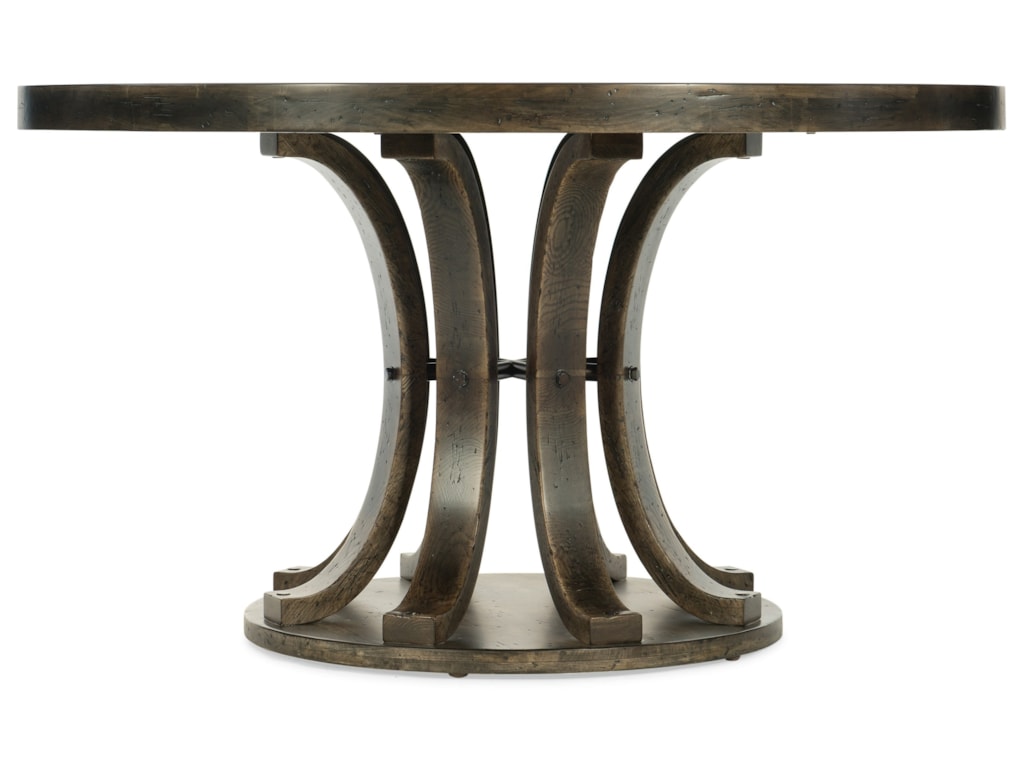 American Life Crafted 54in Round Pedestal Dining Table By Furniture At Dunk Bright American Life Crafted 54in Round Pedestal Dining Table By Furniture At Dunk Bright
