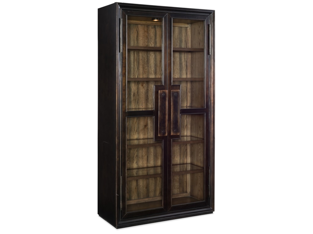 Hamilton Home American Life Crafted Gl Display Cabinet With Built American Life Crafted Gl Display Cabinet With Built In Light By Hamilton Home