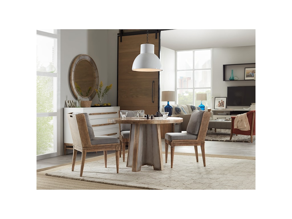 Hooker Furniture American Life Urban Elevation Casual Dining Room