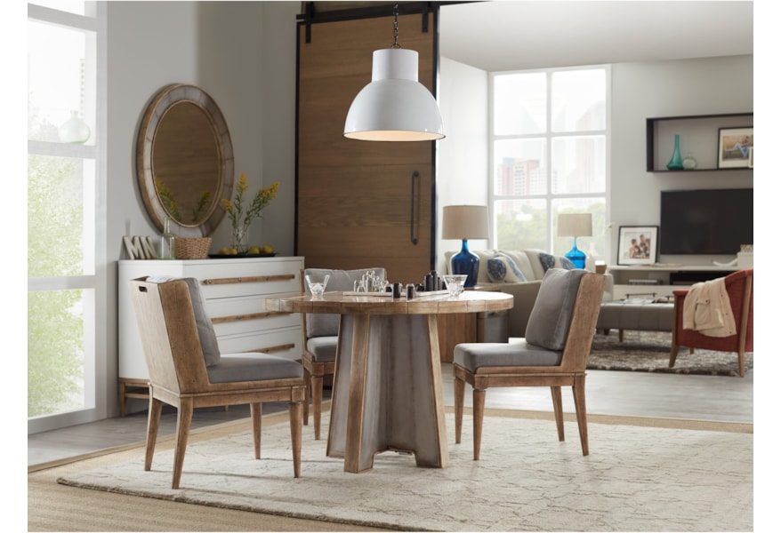 Hooker Furniture American Life Urban Elevation Casual Dining Room Group Zak S Home Casual Dining Room Groups