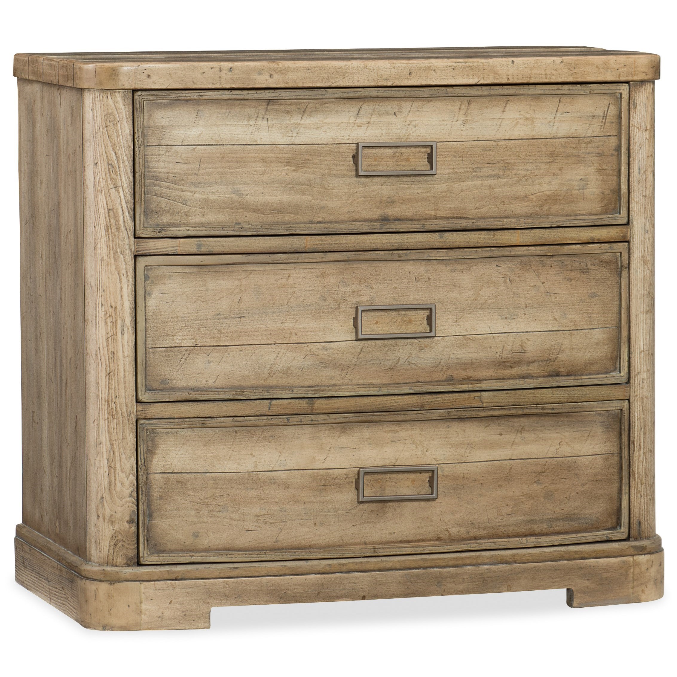 Hooker Furniture American Life Urban Elevation Three Drawer