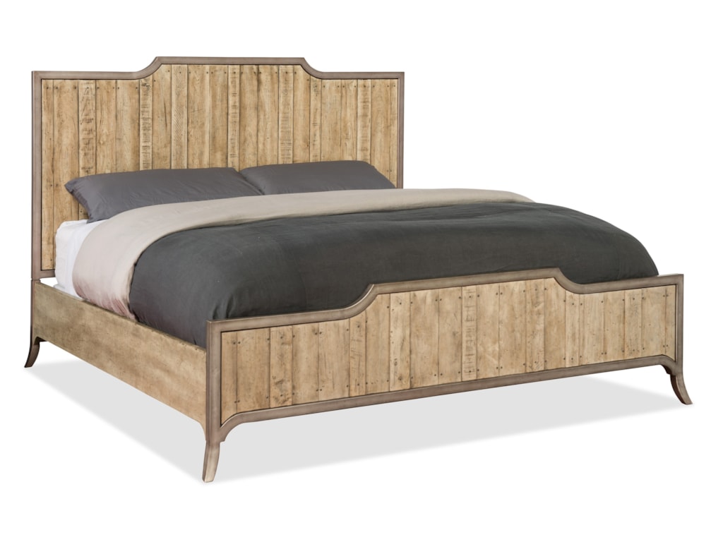Hooker Furniture American Life-Urban ElevationCalifornia King Wood Panel Bed