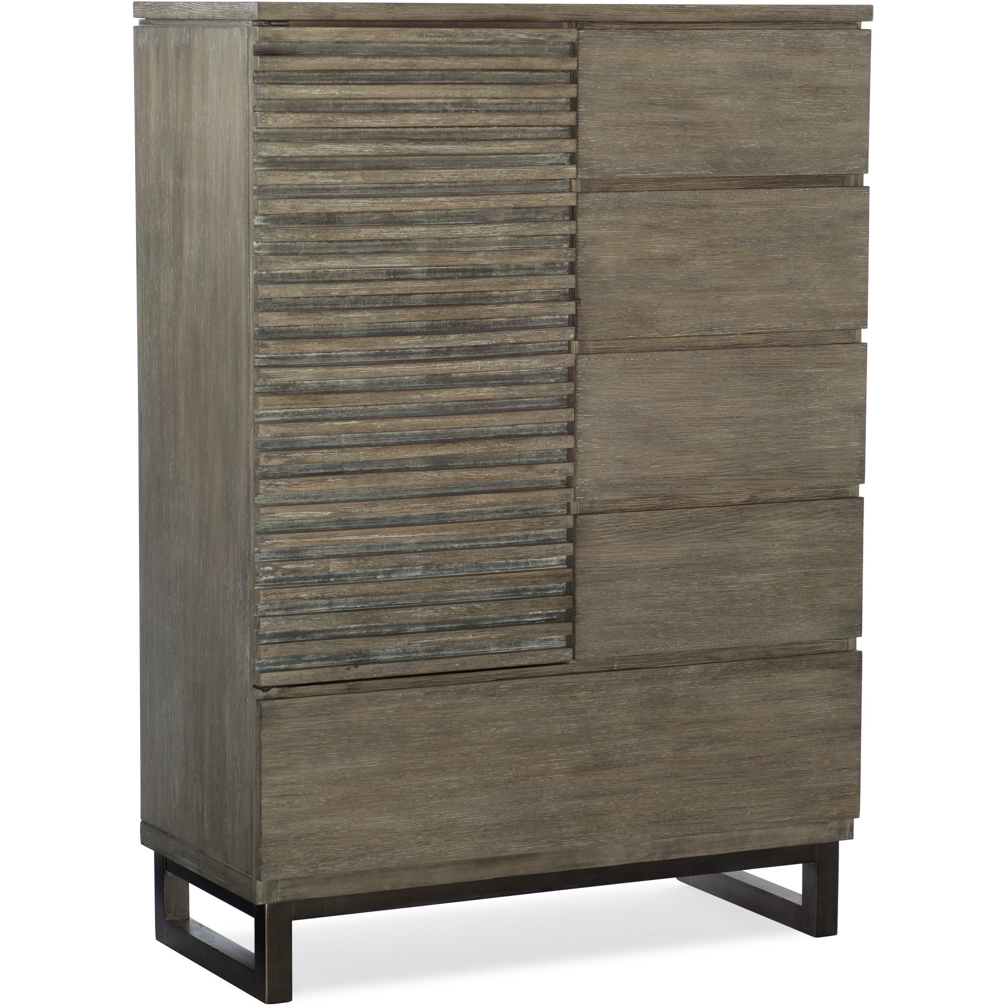 Hooker Furniture Annex 5760 90011 80 Contemporary Door Drawer