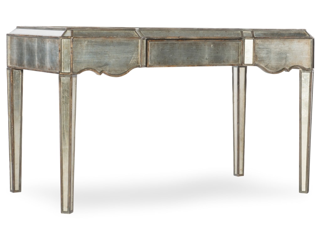 Furniture Arabella Mirrored Writing Desk Belfort Furniture Arabella Mirrored Writing Desk