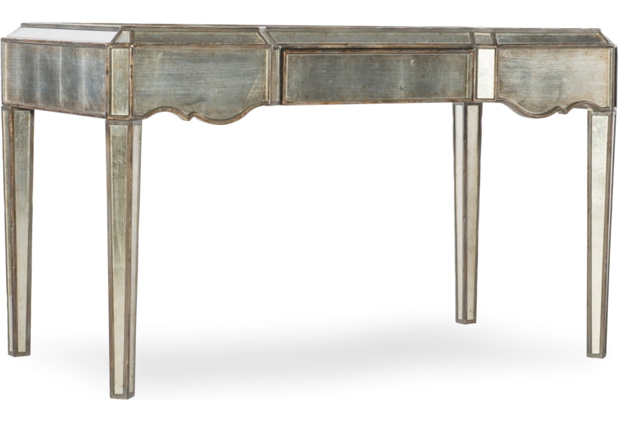 Hooker Furniture Arabella Mirrored Writing Desk Belfort