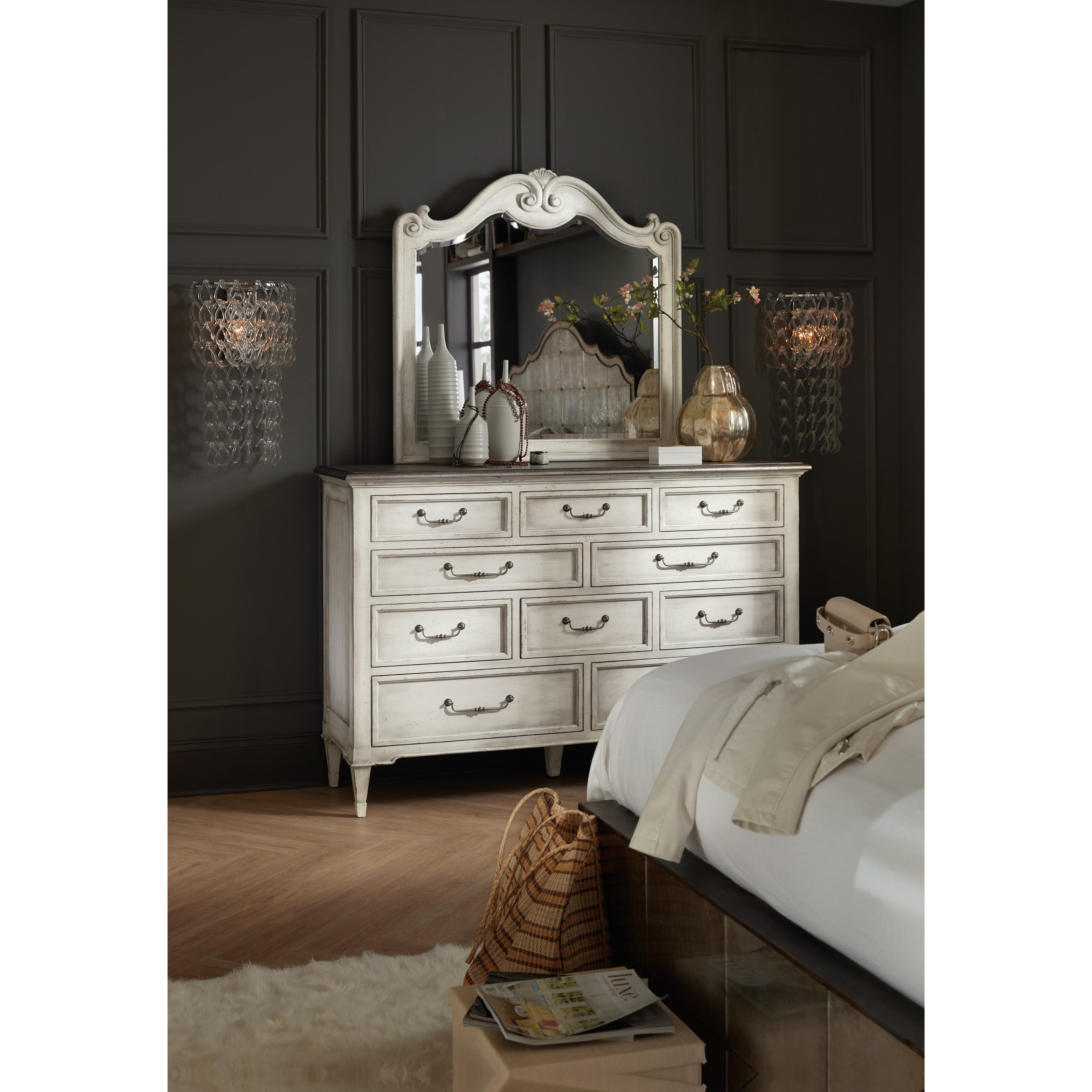 Arabella Ten Drawer Dresser Sprintz Furniture Dressers