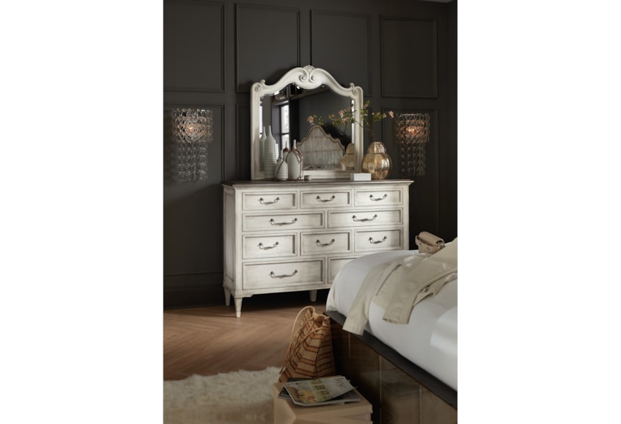 Arabella Ten Drawer Dresser Sprintz Furniture Dressers