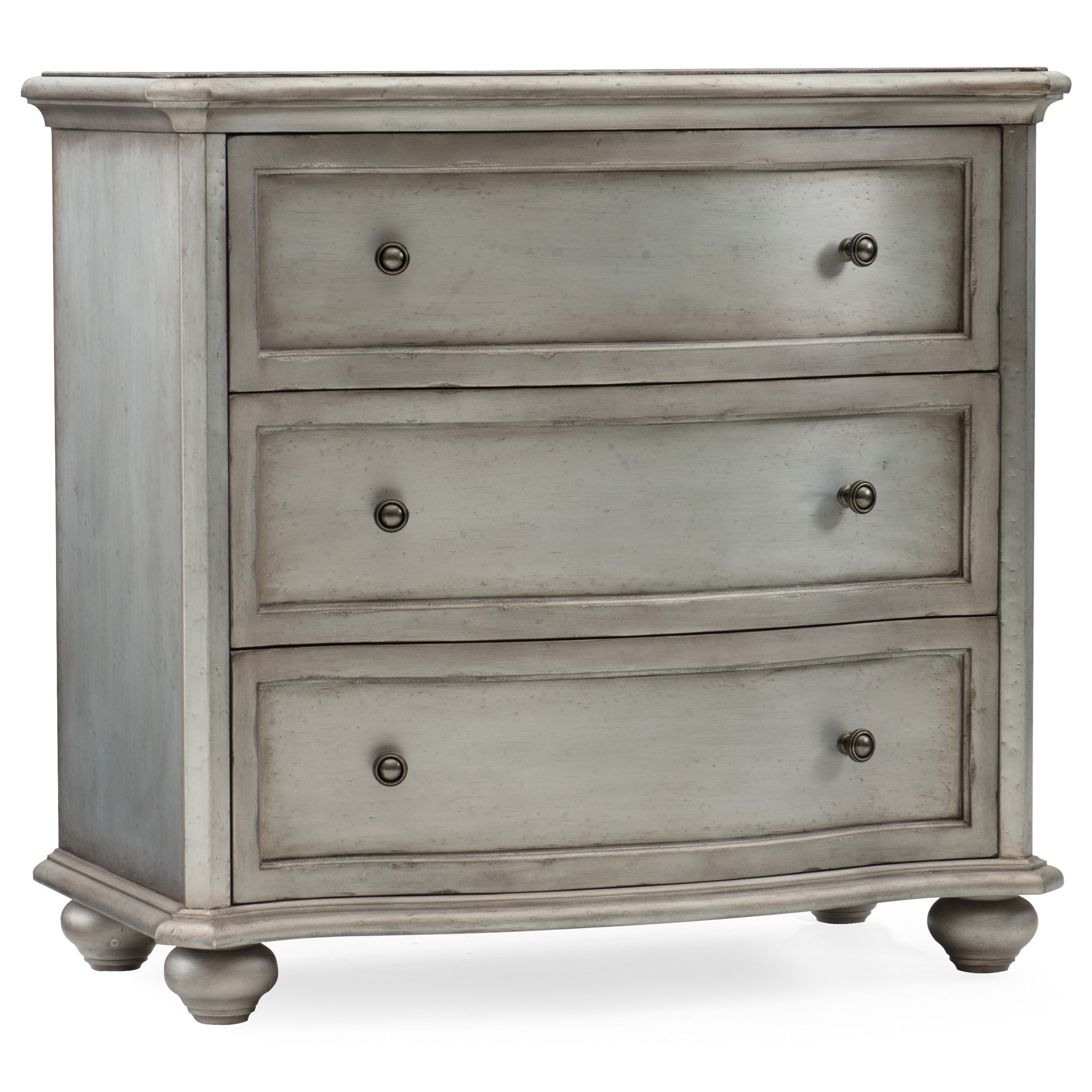 Hooker Furniture Arabella Bachelor Chest With Usb Port And Outlets Belfort Furniture Nightstands
