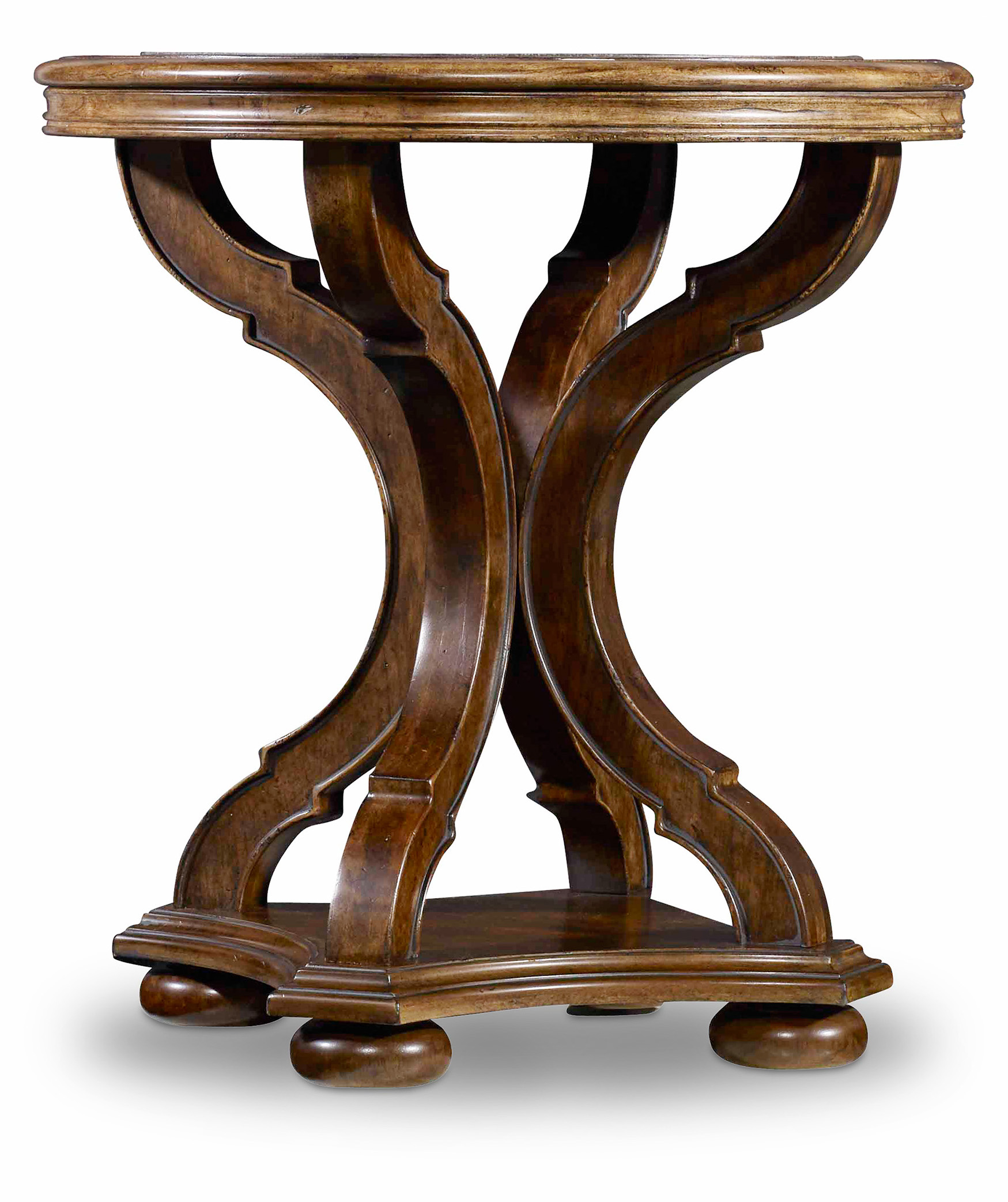 Hooker Furniture Archivist 5447 80116 Round End Table Dunk