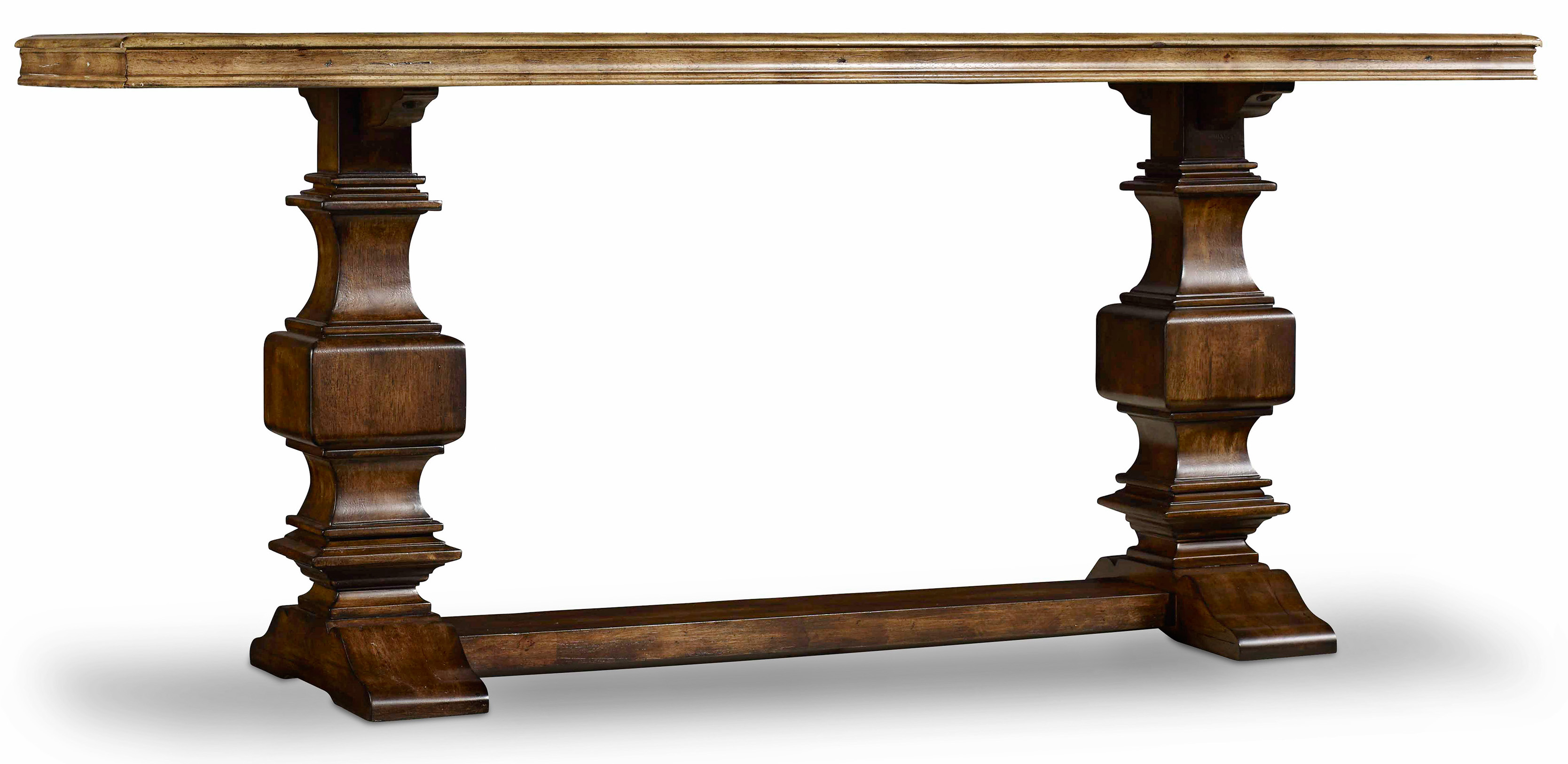 Hooker Furniture Archivist 5447 85001a Console Table With Two Tone