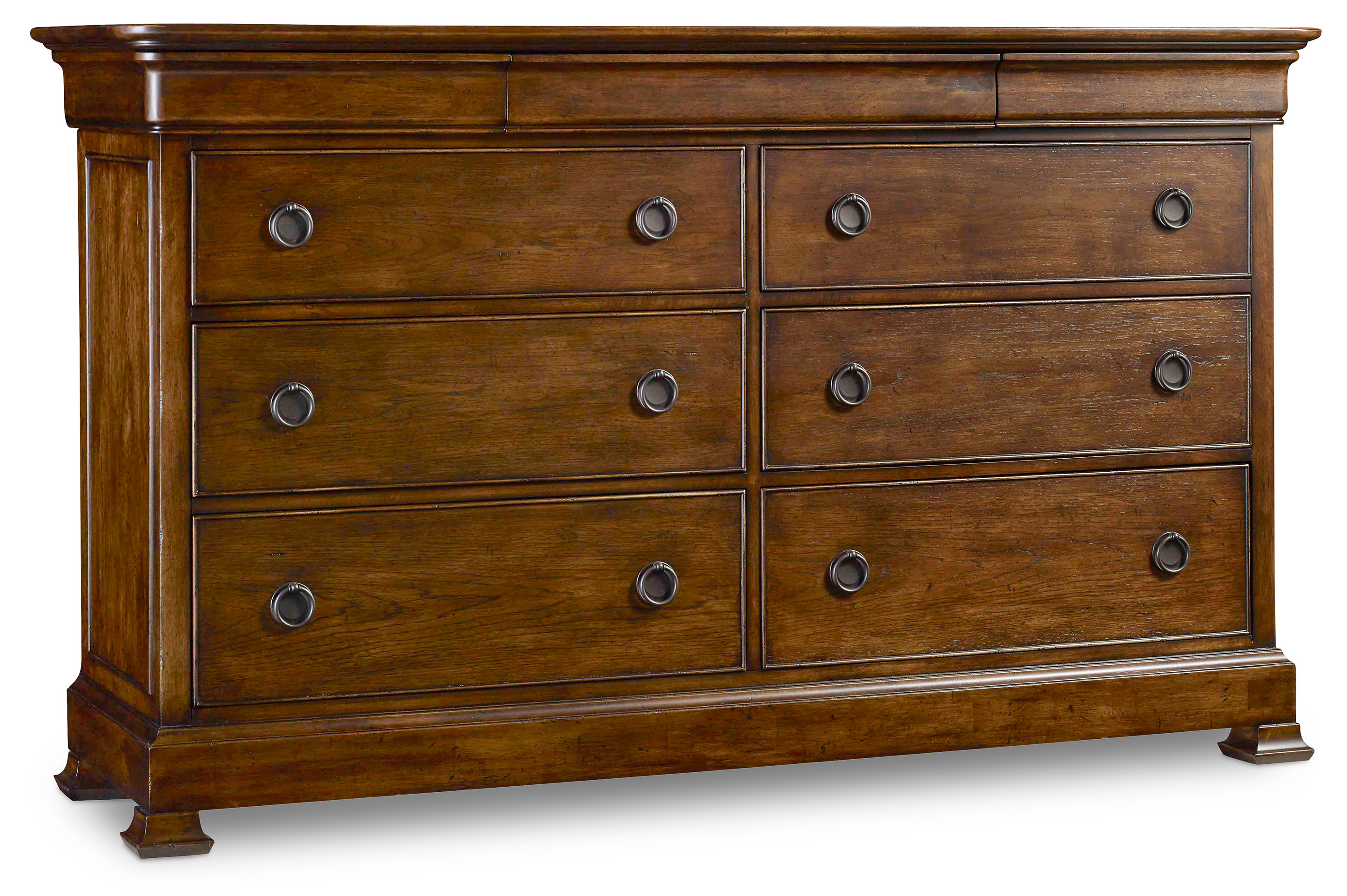 Hooker Furniture Archivist 5447 90002 Nine Drawer Dresser With
