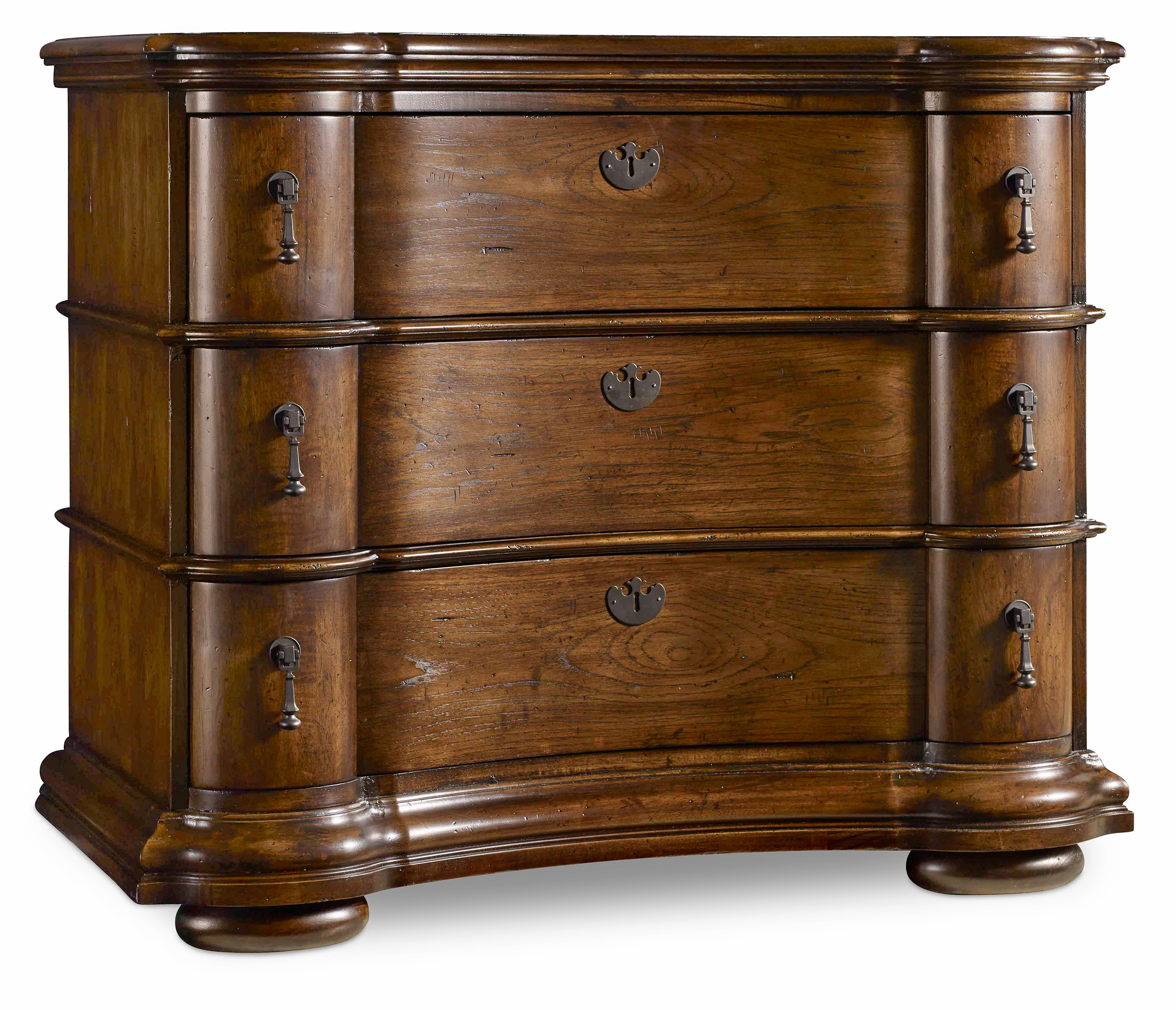 Hooker Furniture Archivist Bachelors Chest With Touch Dimmer Zak S Home Nightstands