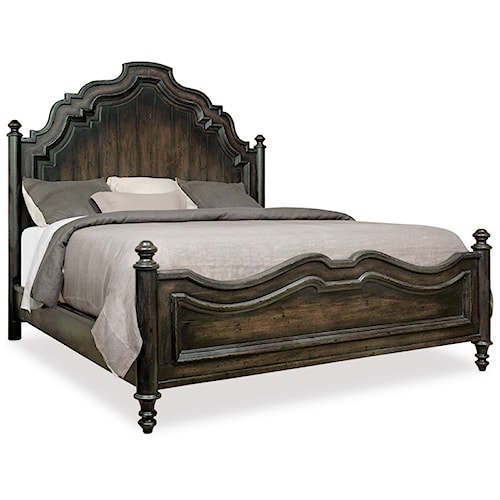 Auberose King Panel Bed Auberose King Panel Bed