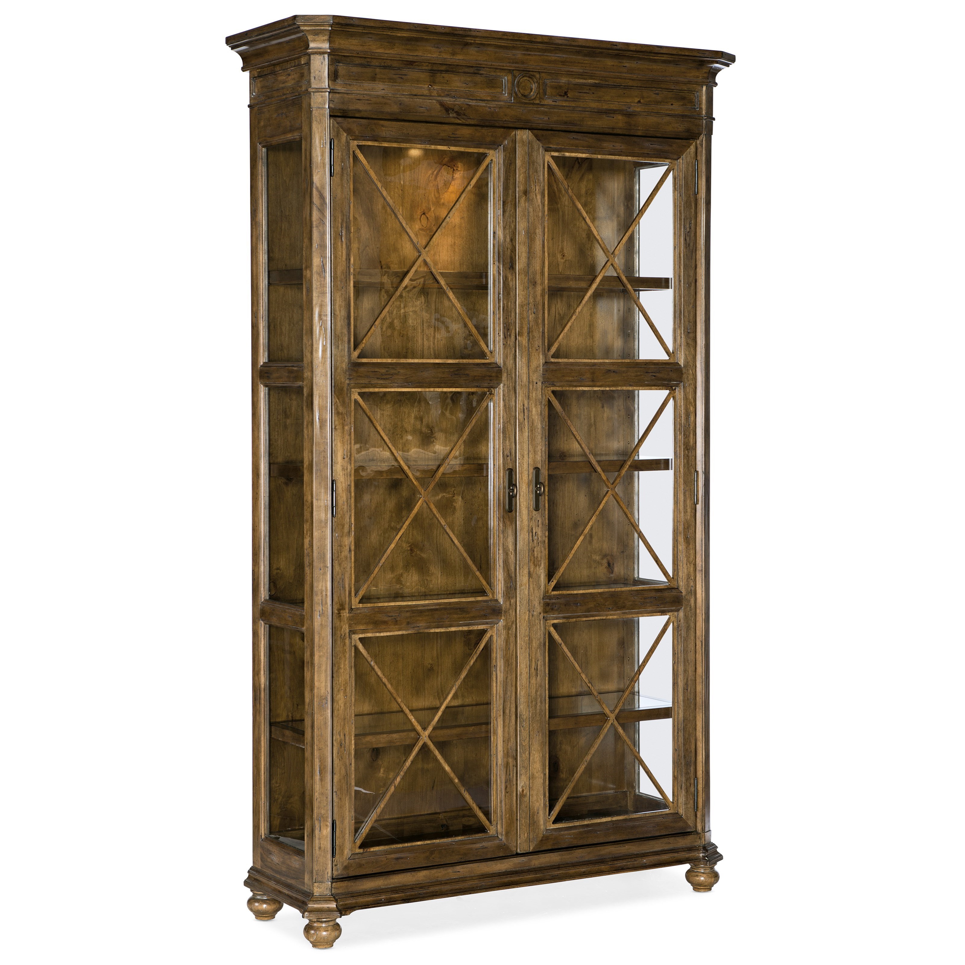Hooker Furniture Ballantyne 5840 75906 80 Traditional Display