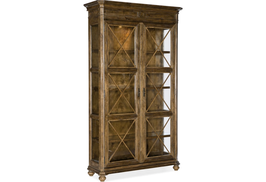 Hooker Furniture Ballantyne 5840 75906 80 Traditional Display